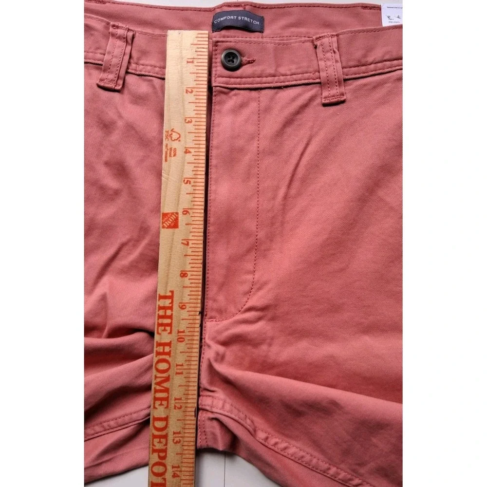 St John's Bay NWT Men's Flat‎ Front Shorts Size 40 Stretch 9